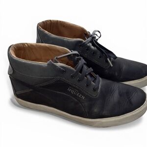 Alexander McQueen Puma Leather Sneakers
